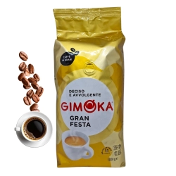 Kawa ziarnista GIMOKA 1KG GRAN FESTA
